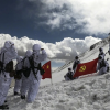 Lính Trung Quốc bị chứng say độ cao khi đóng quân ở Tây Tạng