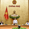 Thủ tướng Phạm Minh Chính chủ trì phiên họp Chính phủ đầu tiên