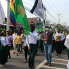 Thủ lĩnh biểu tình ở Myanmar bị bắt giữ