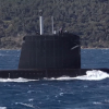Tàu ngầm Pháp bí mật đi qua Biển Đông