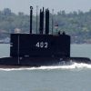 Phát hiện vật thể nghi là tàu ngầm Indonesia mất tích