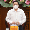Thủ tướng Phạm Minh Chính chủ trì họp khẩn chống dịch COVID-19