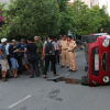 Thiếu niên lái ôtô tông nhiều xe ở Sài Gòn