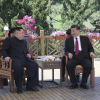 Hình ảnh ông Kim Jong-un gặp Chủ tịch Tập Cận Bình lần 2 tại Trung Quốc