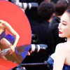 Hoa hậu Quý bà Trung Quốc ngã nhào trên thảm đỏ Cannes