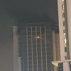 Cháy tầng 25 toà cao ốc ở Hà Nội
