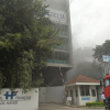 Hà Nội: Cháy nghi ngút ở bệnh viện Việt - Pháp