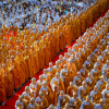 Hàng nghìn người Sài Gòn mừng đại lễ Phật đản