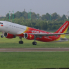 Doanh thu vận tải hàng không Vietjet tăng 28% trong quý I