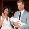 Hoàng tử Harry và Công nương Meghan công bố tên con trai