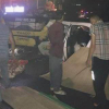 Quảng Ninh: Taxi đâm trực diện xe khách trong đêm, 3 người chết