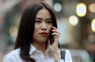 'Mê cung' tập 8: Hoàng Thùy Linh bị bắt cóc trong lúc điện thoại cho bạn trai