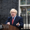 Thủ tướng Anh Boris Johnson tuyên bố vượt qua đỉnh dịch