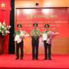 Trung tướng Lương Tam Quang làm Thủ trưởng Cơ quan An ninh điều tra Bộ Công an