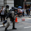 Cảnh sát Hong Kong bắn đạn hơi cay giải tán người biểu tình