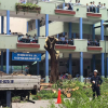 Trường Bạch Đằng cắt hết cây sau sự cố phượng đổ đè 18 học sinh