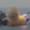 Chiến hạm Nga phóng tên lửa to như tiêm kích