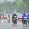 Không khí lạnh tăng cường yếu gây mưa, Bắc Bộ chuyển mát