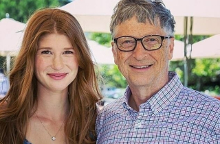 Con gái Bill Gates: 