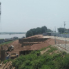 Người dân bất an vì đê sông Hồng lún, nứt do thi công dự án nhà máy nước mặt sông Hồng
