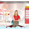 Vietjet Air ra mắt phiên bản website mới