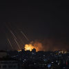 160 máy bay Israel đồng loạt nã mưa tên lửa vào đường hầm chiến lược của Hamas