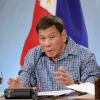 Duterte nói không rút tàu dù có bị Trung Quốc 