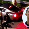 C. Ronaldo chuyển loạt siêu xe khỏi nhà trong đêm