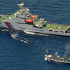 Chiến hạm Trung Quốc quấy nhiễu tàu tiếp tế Philippines ở Biển Đông