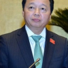 Bộ trưởng TN-MT đồng tình dùng chất thải nhiệt điện Vĩnh Tân để lấn biển