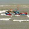 Đâm va với 'tàu lạ', 5 ngư dân trên tàu cá Khánh Hòa mất tích