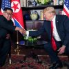 5 giờ gặp gỡ lịch sử giữa Trump và Kim Jong-un ở Singapore