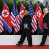 Lý do Kim Jong-un không đeo huy hiệu khi gặp Trump