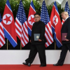 Thông điệp sau trang phục, kiểu tóc của Kim Jong-un khi gặp Trump