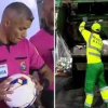 Trọng tài World Cup làm nghề thu gom rác