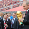 Putin gọi điện cảm ơn đội tuyển Nga