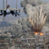 Syria: Quan chức Mỹ tố Israel không kích quân Chính phủ