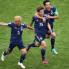 Nhật Bản đánh bại Colombia, làm nên lịch sử tại World Cup