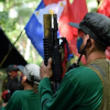 Xe chở người Việt bị trúng mìn ở Philippines