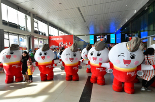 Nhiều hoạt động dịp Quốc tế thiếu nhi cho trẻ em từ Vietjet