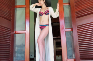 Vẻ nóng bỏng của Thanh Trúc, độc thân ở tuổi 33 mà bị nhầm là đã sinh con