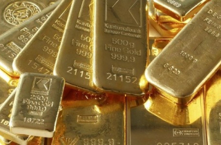 Giá vàng thế giới lên đỉnh 3 tháng vì chiến tranh thương mại