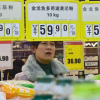 Dân Trung Quốc đau đầu vì giá thực phẩm trong thương chiến với Mỹ
