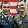 Thượng úy phi công Việt Nam đầu tiên tốt nghiệp khóa huấn luyện ở Mỹ