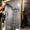 Nam thanh niên biến thái quay lén toilet nữ: Tinh vi lắp camera trong bóng đèn trần nhà