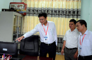 Lãnh đạo Bộ GD&ĐT kiểm tra công tác chuẩn bị thi THPT quốc gia