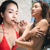 Vợ cũ Lâm Vinh Hải tung ảnh bán nude, lộ hình xăm thứ 7