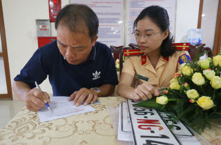 Cục CSGT đề xuất khi đăng ký xe phải có tài khoản ngân hàng