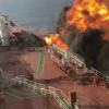 Mỹ trưng bằng chứng Iran gỡ thủy lôi từ tàu dầu ở Vịnh Oman