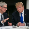 CEO Apple gặp Tổng thống Donald Trump